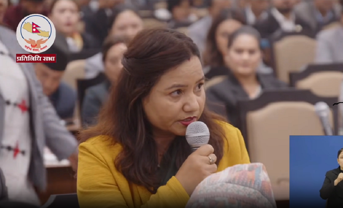 नीति कार्यक्रममा प्रधानमन्त्री बाहिरिएकोमा काँग्रेसको आपत्ति, संसदमा जवाफ माग
