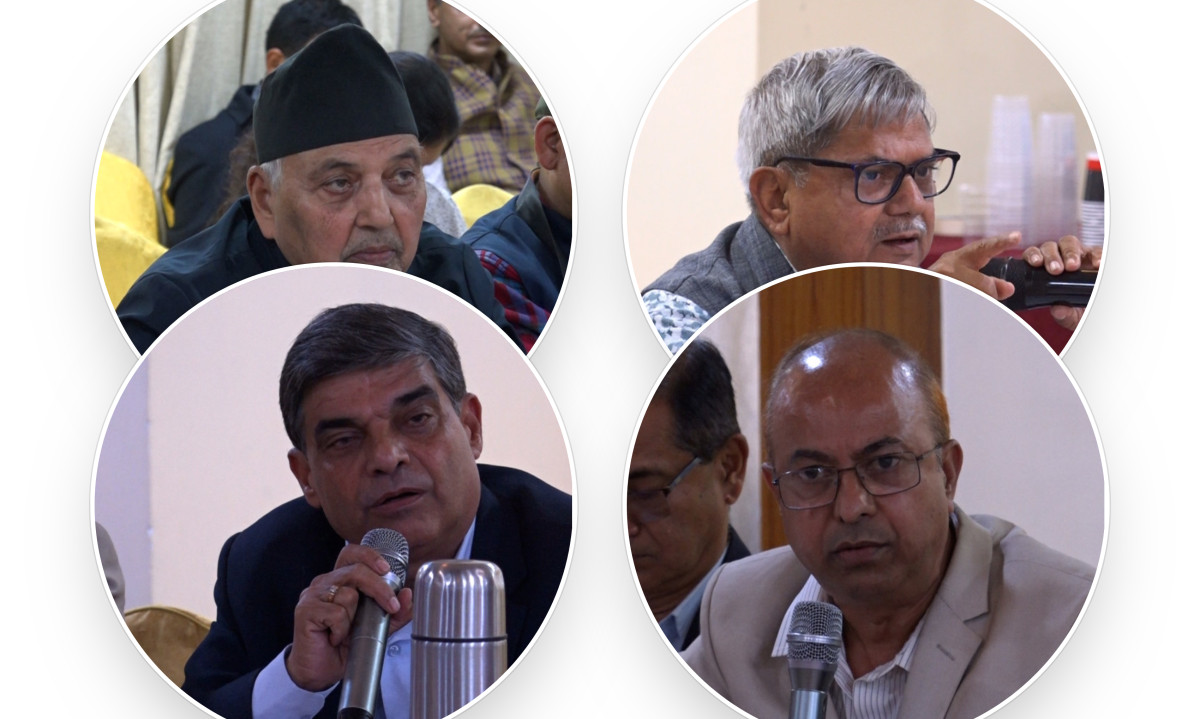 उपलब्धि रक्षा गर्दै कार्यान्वयनका त्रुटि सच्याउनुपर्नेमा विज्ञहरूको एकमत