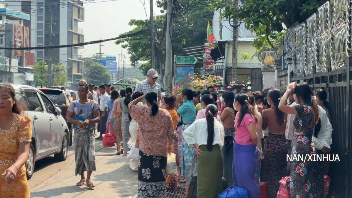 बुद्ध पूर्णिमाको अवसरमा म्यानमारमा १५ सयभन्दा बढी कैदीलाई आममाफी