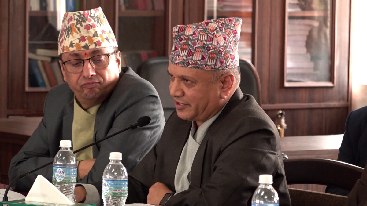 विद्यालय भवन निर्माणसँग सम्बन्धित पुराना बेरुजु फर्स्यौट गर्न ठुलो समस्या: सचिव पौडेल
