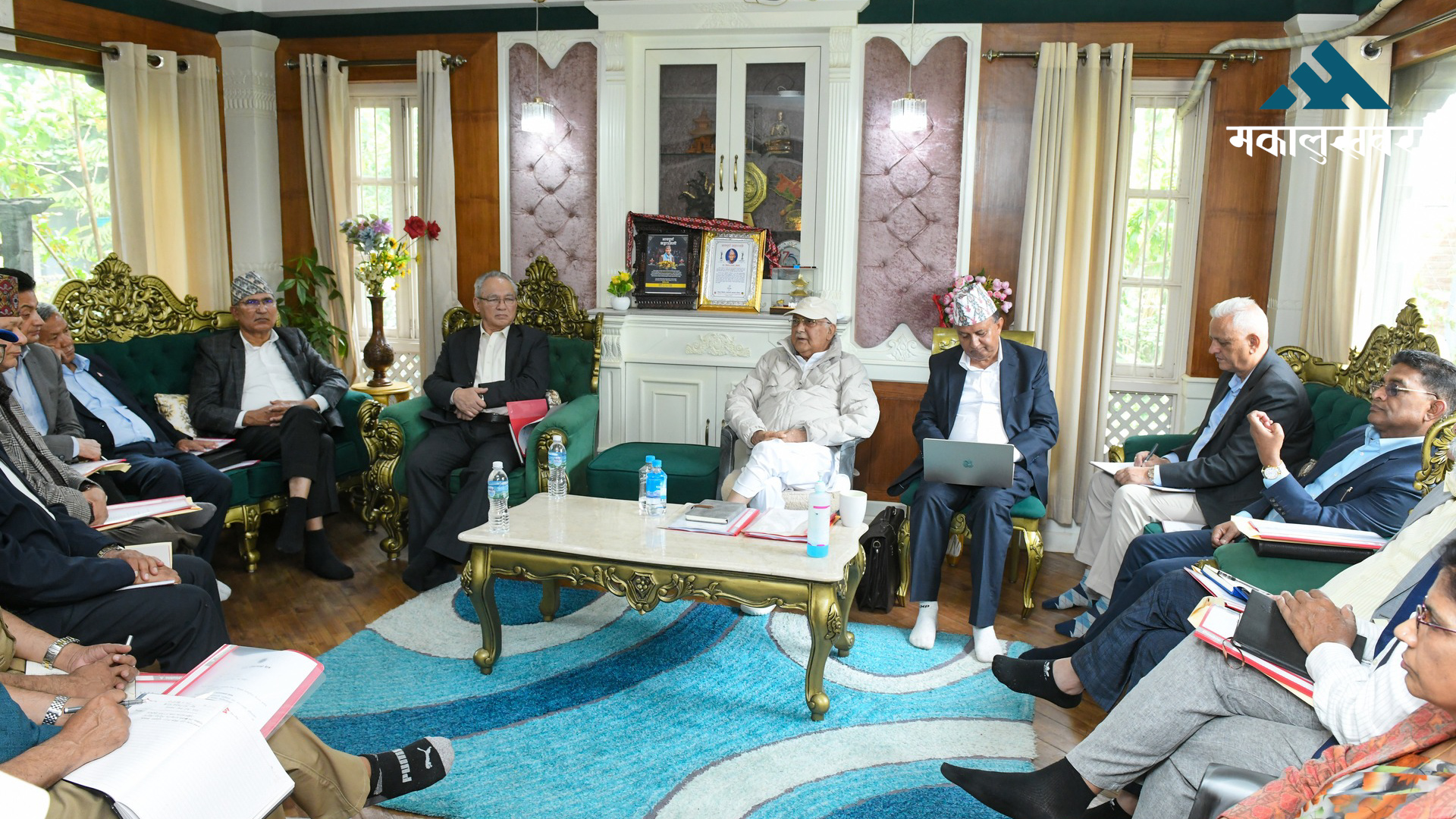 एमाले सचिवालय बैठक शुक्रबार बस्ने