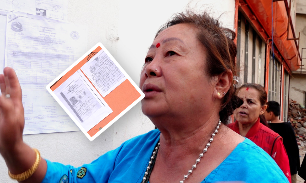 धोबीखोला करिडोरमा सरकारी डोजरः अदालतको आदेश र लालपुर्जा देखाउँदै स्थानीयको प्रतिवाद