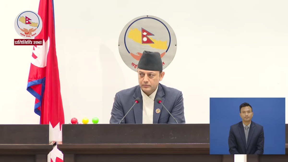 एमाले नेता थापाको रास्वपालक्षित अभिव्यक्ति संसदको रेकर्डबाट हटाउन सभामुखको रुलिङ