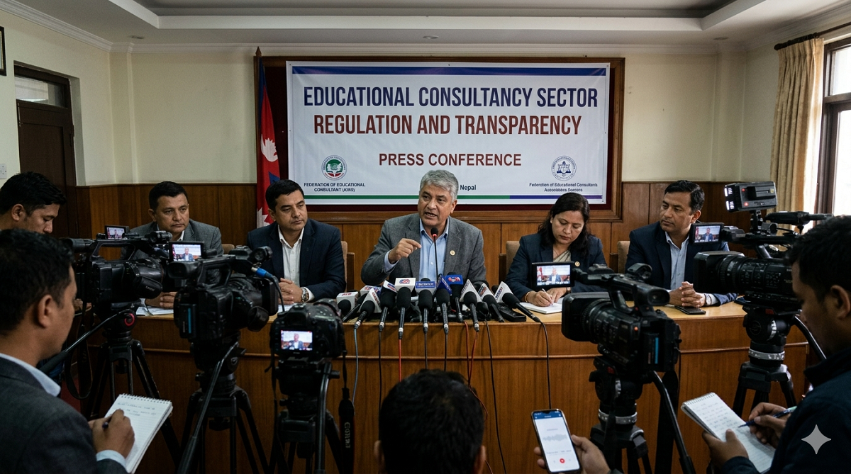 अनुमति बिना सञ्चालन भएका कन्सल्टेन्सीमाथि अनुसन्धानप्रति महासंघको समर्थन