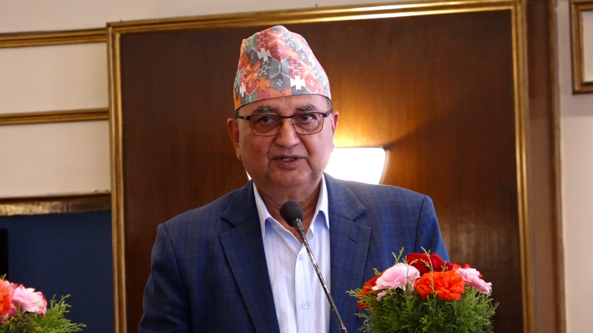 ज्येष्ठ नागरिकका ज्ञान नयाँ पुस्तामा हस्तान्तरण गर्न चुनौती : नेता पोखरेल