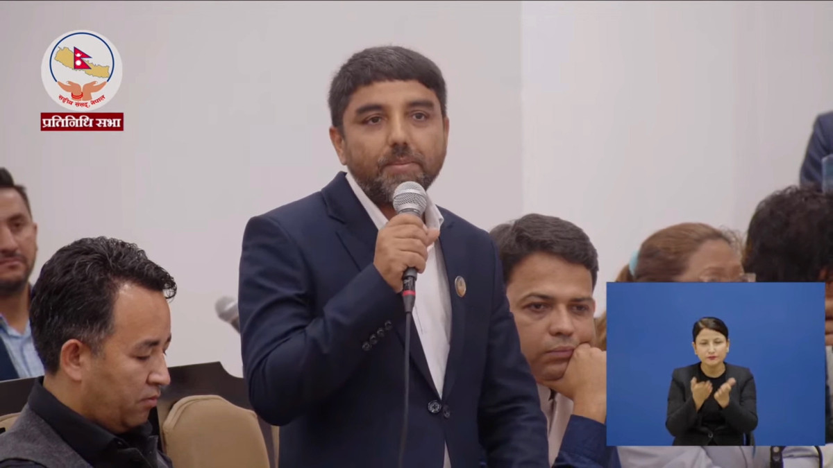 सत्तारुढ रास्वपाको जिकिर : सरकारको नीति तथा कार्यक्रममाथिको छलफलमा प्रधानमन्त्रीको उपस्थिति हुनुपर्छ भन्ने छैन