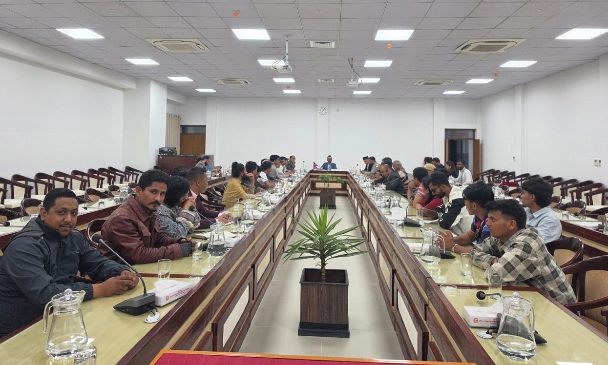 जेन्जी आन्दोलनका घाइते र सहिद परिवारको माग सम्बोधन गर्न सरकार प्रतिबद्ध : संयोजक शाह