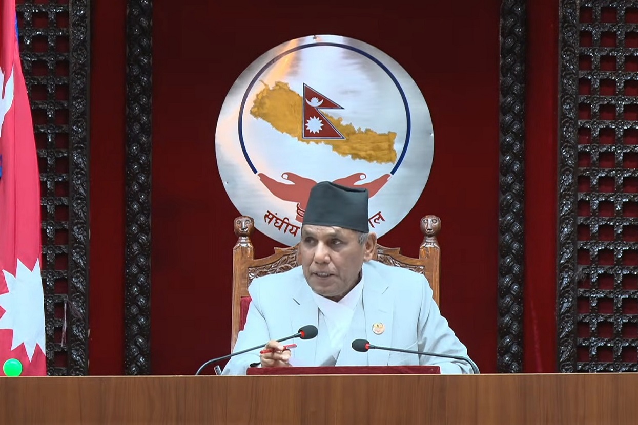 राष्ट्रियसभाबाट सङ्कल्प प्रस्ताव सर्वसहमतिले पारित