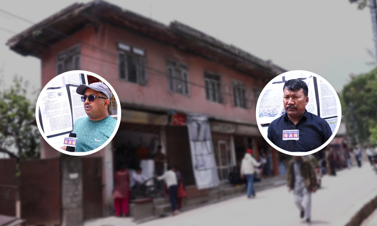 तिलगंगा आवास क्षेत्रका स्थानीयको गुनासोः ‘मुआब्जा लियौँ, घडेरी पाएनौँ’