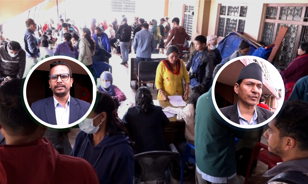सुकुम्बासीको ‘स्क्रिनिङ’: १६४ जनाले बुझाए विवरण, अस्थायी सेल्टरमा व्यवस्थापन जारी