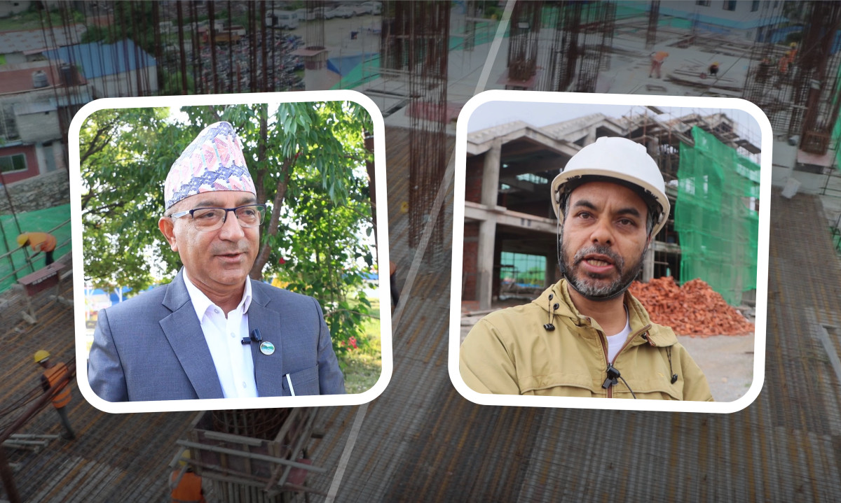 पोखरामा सवा २ अर्बको लगानीमा अत्याधुनिक रिसाइकल सेन्टर निर्माण हुँदै