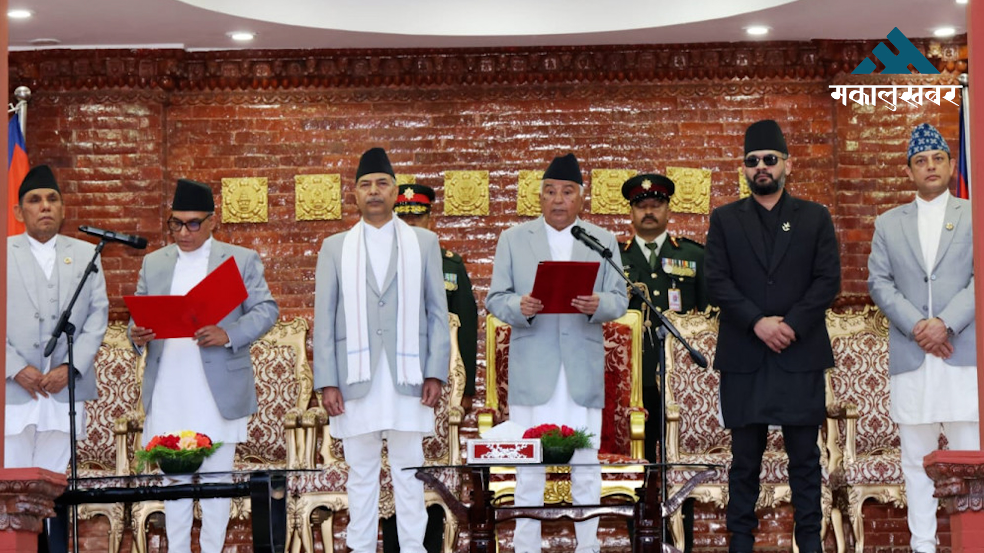 प्रधानन्यायाधीश शर्माले लिए पद तथा गोपनीयताको शपथ