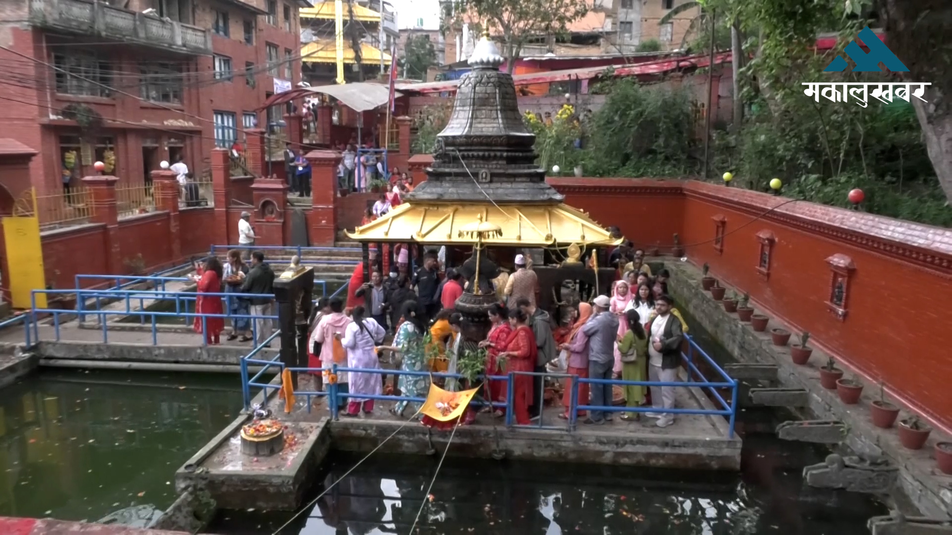 काठमाडौंको मत्स्यनारायणमा एक महिने पुरुषोत्तम मास मेला सुरु