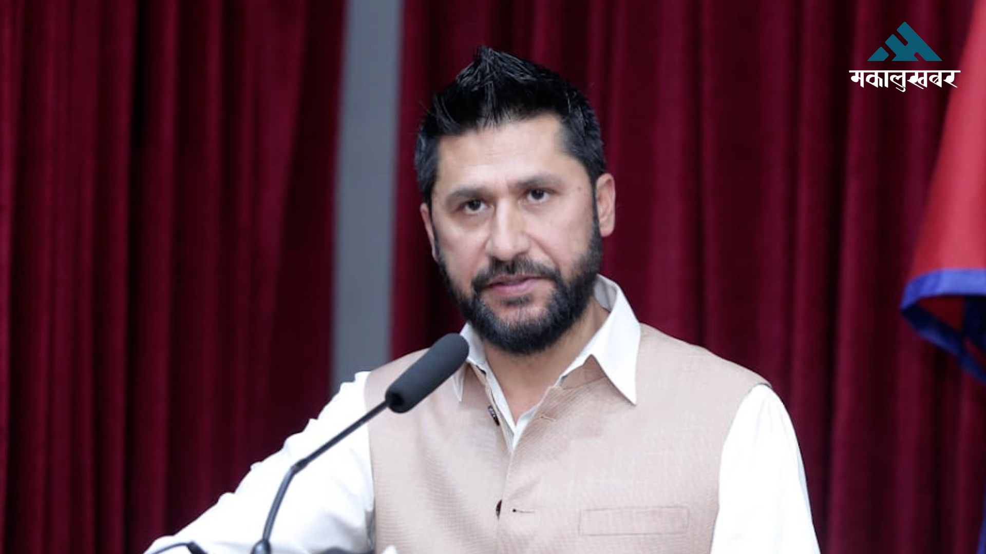 विपद् व्यवस्थापन प्रभावकारी बनाउन बलियो कानूनी संरचना आवश्यक: रवि लामिछाने