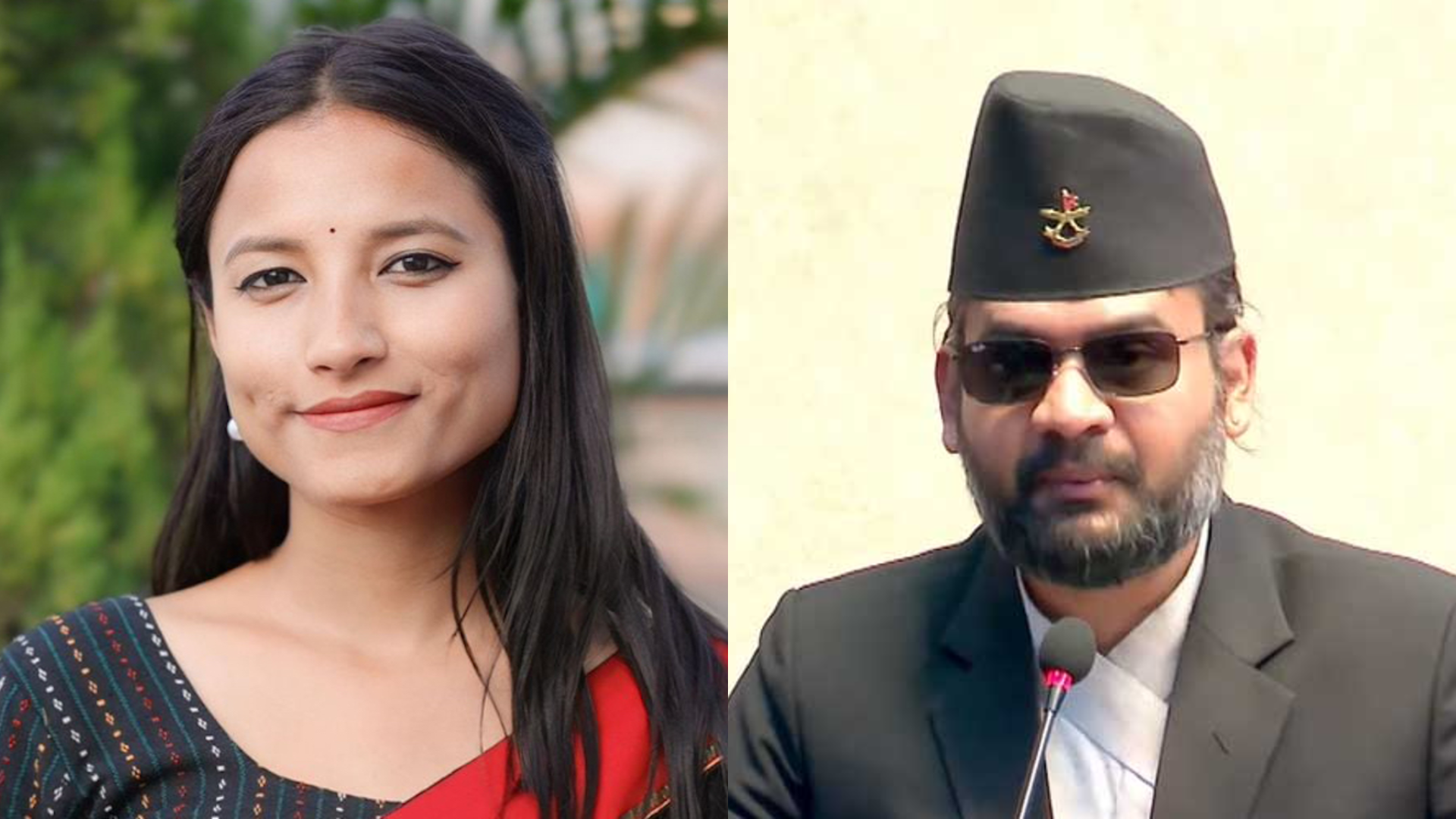 प्रधानमन्त्री लक्षित रक्षाको व्यङ्ग्य- ‘प्रश्न उ किन बोलेन ? होइन, सुन्न खोजिरहेको छैन ? भन्ने हो’