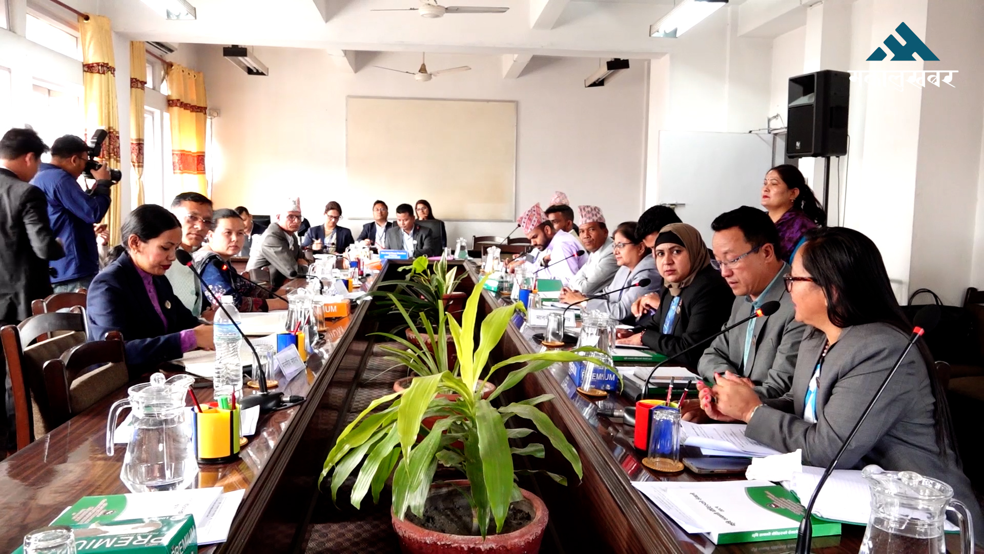 कृषि समितिद्वारा कार्यविधि मस्यौदा अध्ययनका लागि उपसमिति गठन