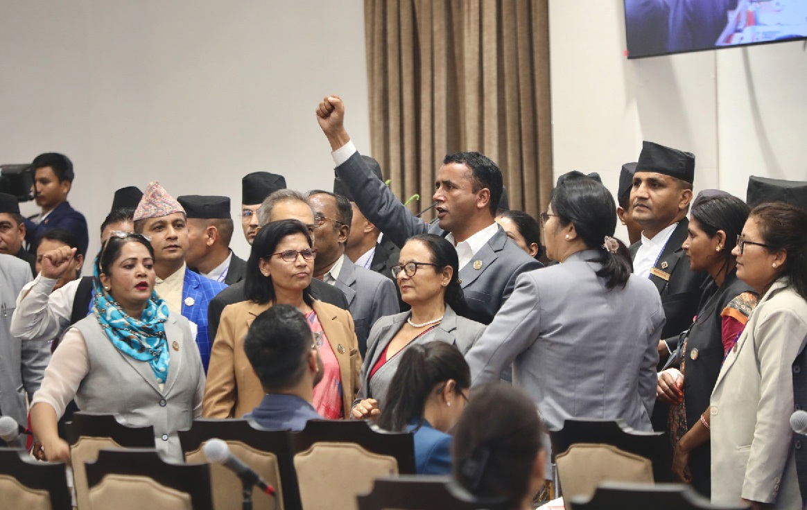 विपक्षी दलहरूको विरोधकाबीच ‘वैकल्पिक विकास वित्त परिचालन विधेयक, २०८२’ पारित