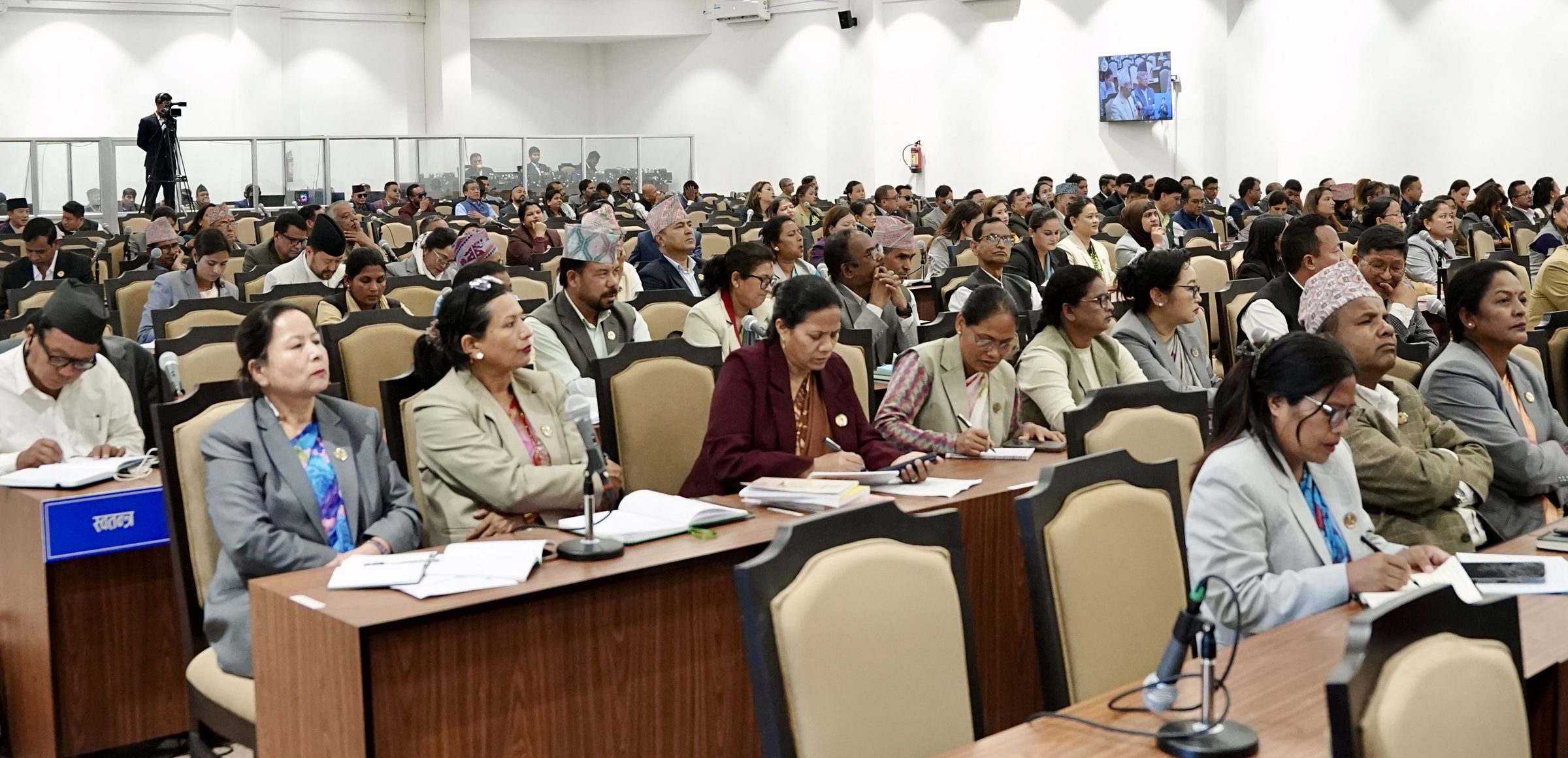 प्रतिनिधिसभा बैठक बस्दै: यस्तो छ आजको कार्यसूची
