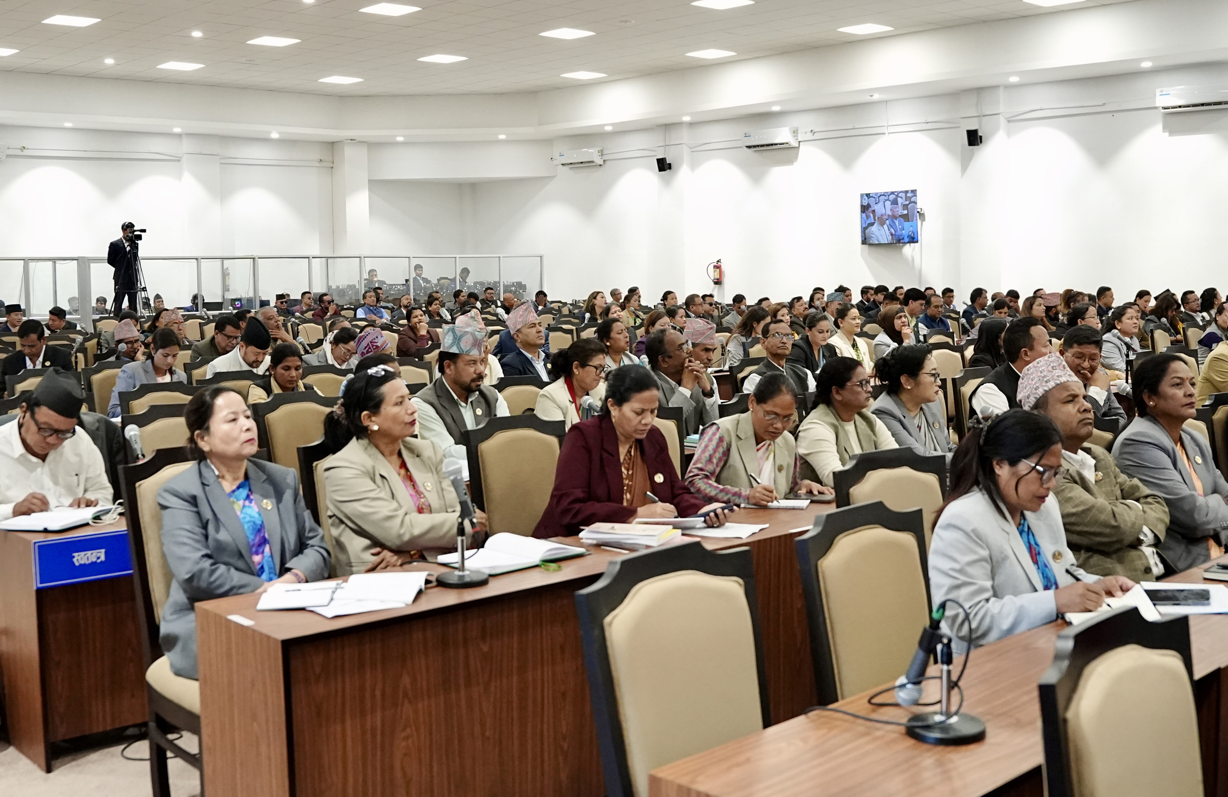नियमावली मस्यौदाको प्रस्तावनामा भएको ‘बाधा अड्काउ फुकाउ’ व्यवस्था हटाउन माग