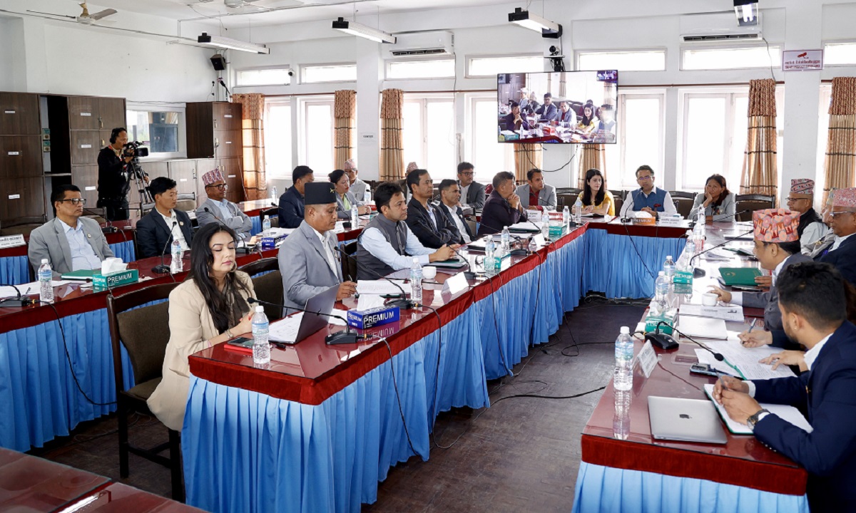 भ्रष्टाचार नियन्त्रणमा कठोर कदम आवश्यक: सांसदहरू