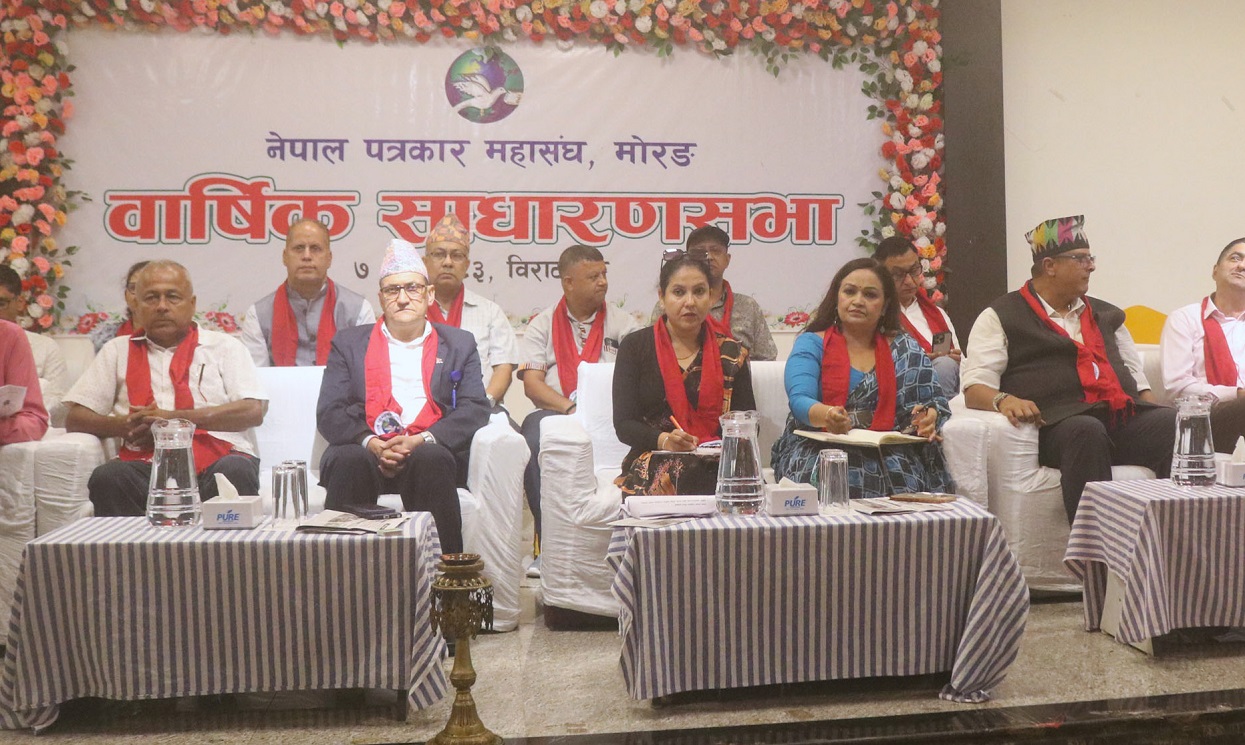 लोकतन्त्रको संरक्षणमा सञ्चारकर्मी चनाखो हुनुपर्छ : अध्यक्ष शर्मा