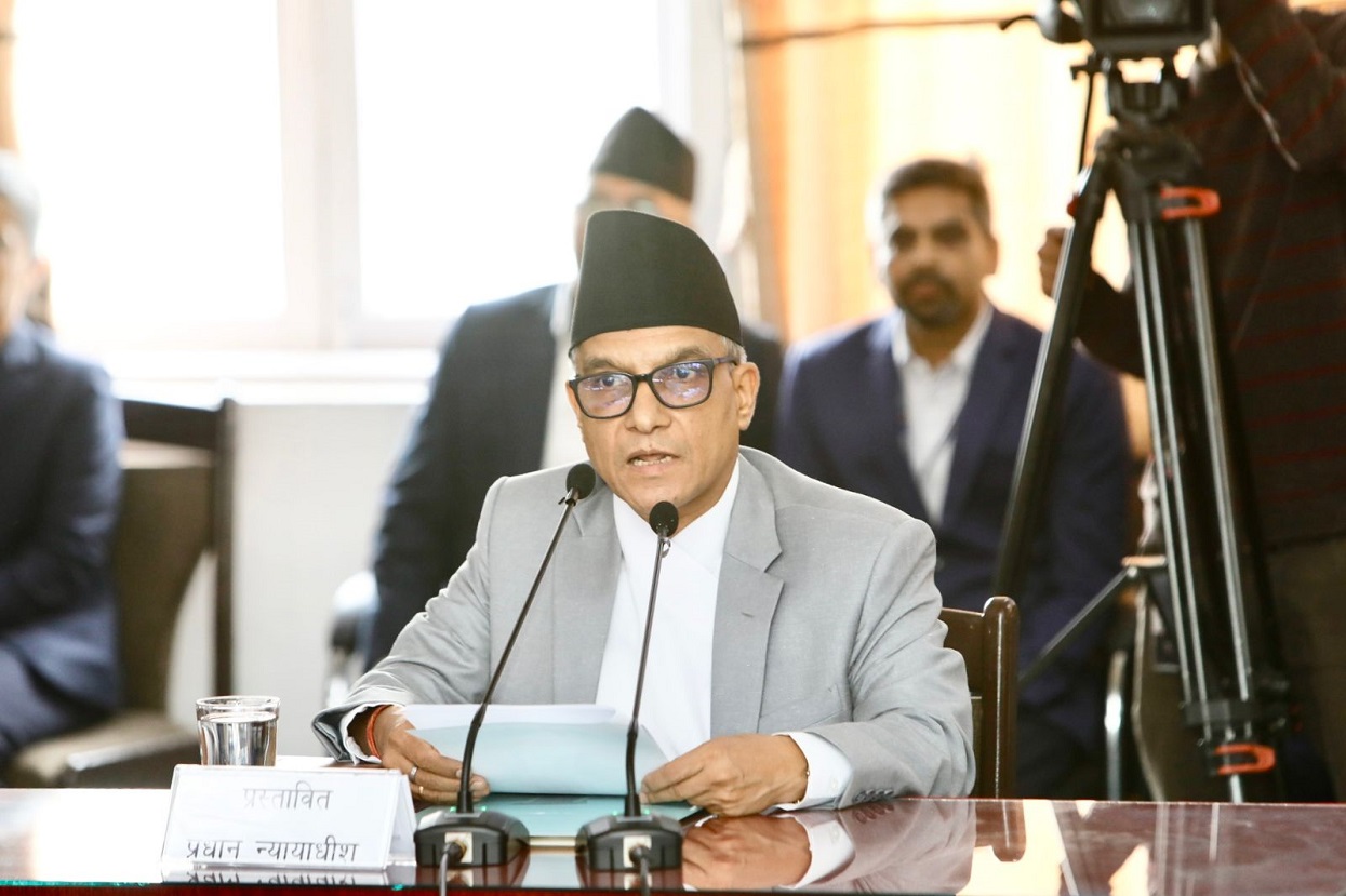 सूचना प्रविधि प्रयोग गरी न्यायमा पहुँच वृद्धि गर्छुः प्रस्तावित प्रन्या शर्मा