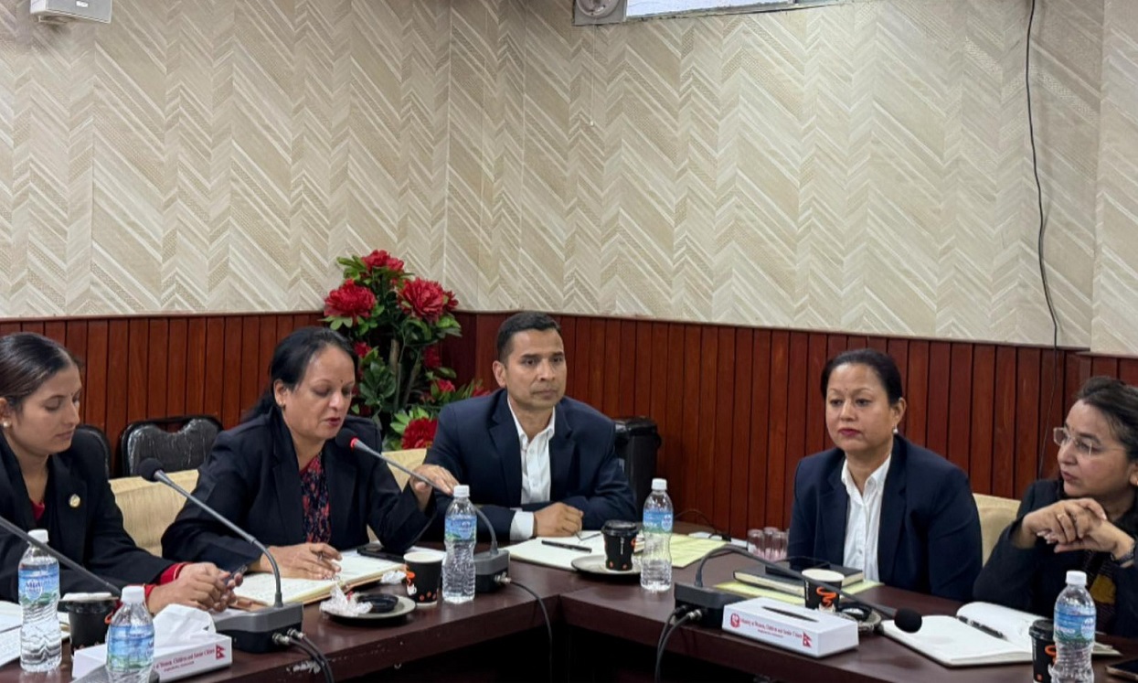 ‘सिआरसी प्रतिवेदन अघि बढाउन मन्त्रालय प्रतिबद्ध छ’