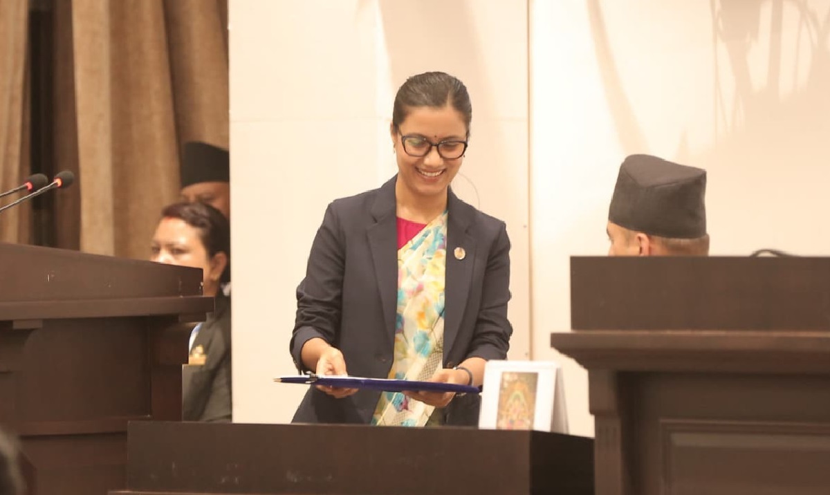 प्रतिनिधि सभा सदस्य निर्वाचन (पहिलो संशोधन) विधेयक, २०८३ प्रतिनिधि सभामा पेस