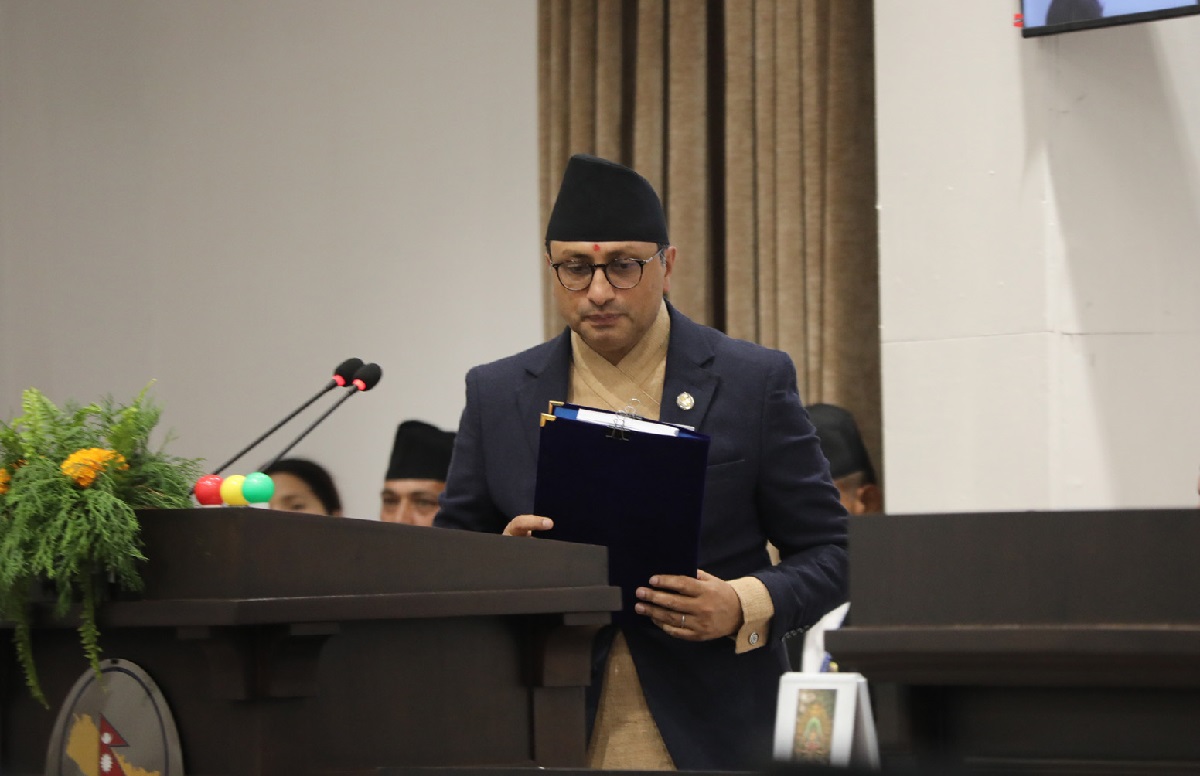 आर्थिक विधेयक प्रतिनिधि सभामा पेस