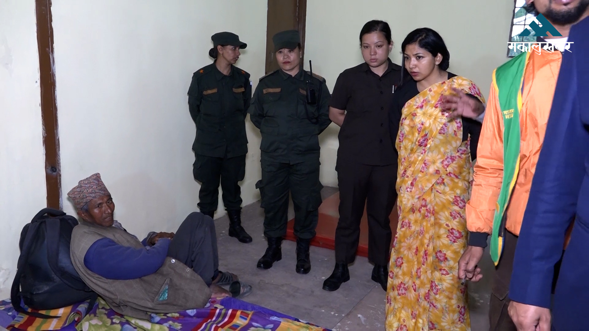 काठमाडौंलाई सडक मानवमुक्त बनाउन तिलगंगामा स्क्रिनिङ सेन्टर सञ्चालन (भिडिओ)