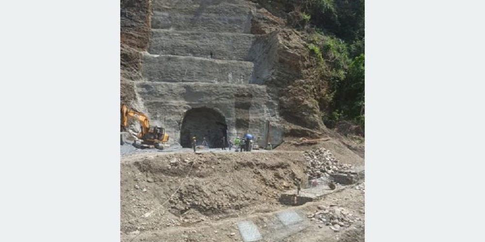 तल्लो सेती जलविद्युत् आयोजना : प्रवेश सुरुङ निर्माण सुरु