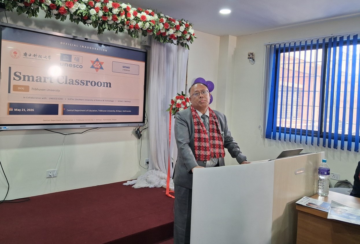 त्रिविका हरेक क्याम्पसमा ‘स्मार्ट’ कक्षा सञ्चालन गरिने