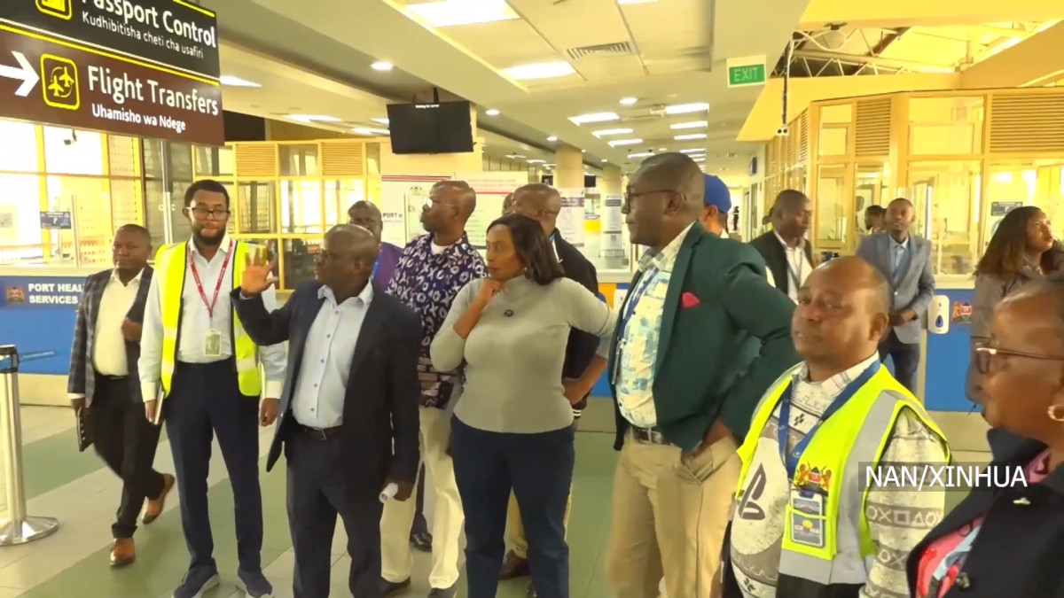 इबोला संक्रमण नियन्त्रण गर्न केन्याले बढायो सीमा क्षेत्रमा निगरानी र सतर्कता