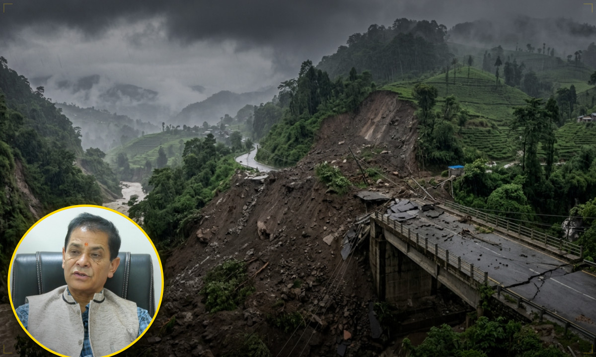 मनसुन सुरु भएसँगै इलाम सम्पर्कविहीन हुने उच्च जोखिममा