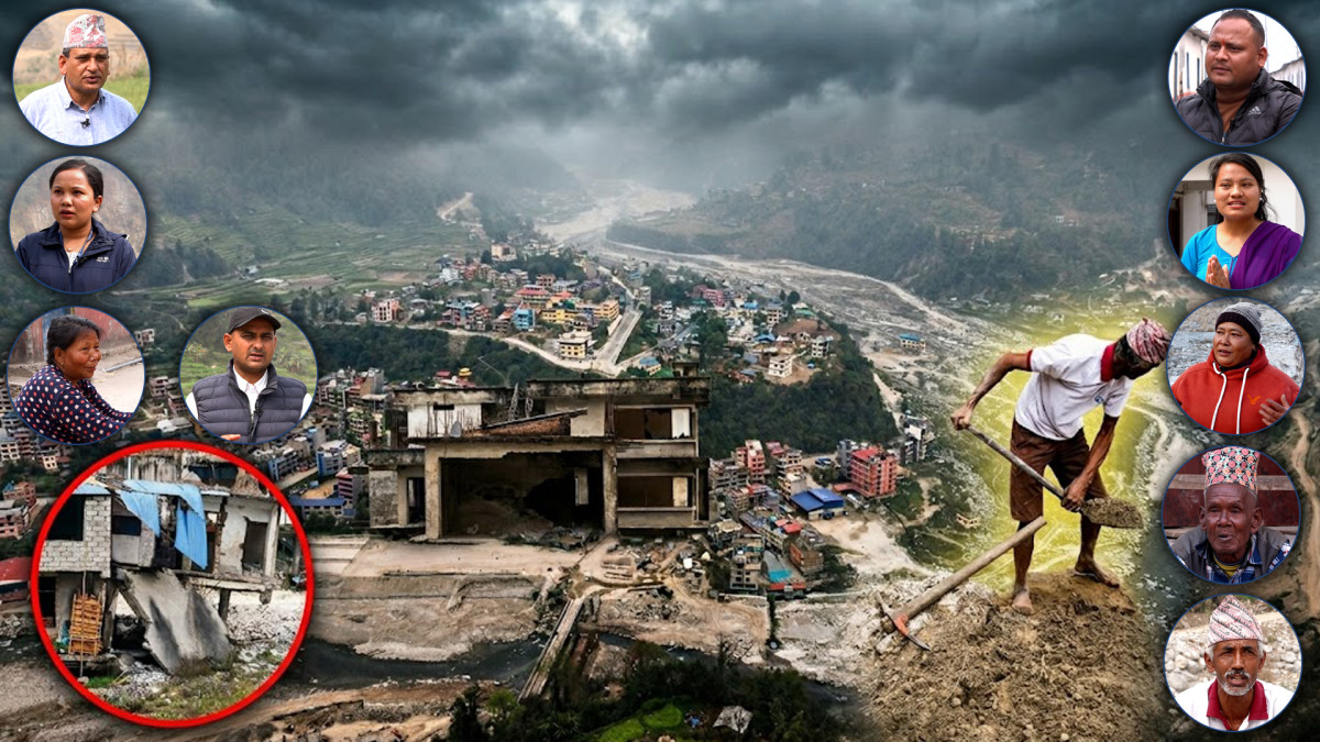 मेलम्ची बाढीको ५ वर्षः पुनःस्थापना र पुनर्निर्माण अपेक्षाकृत भएन