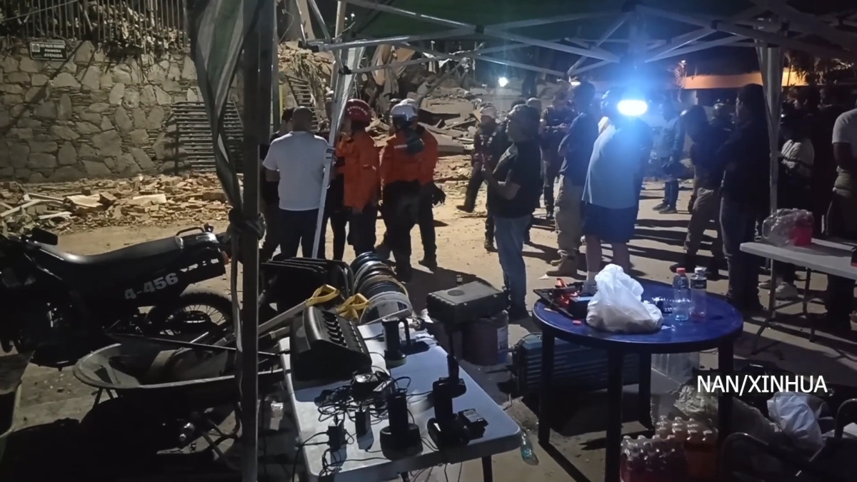 भेनेजुएला भूकम्पः मृतकको संख्या २३५ पुग्यो