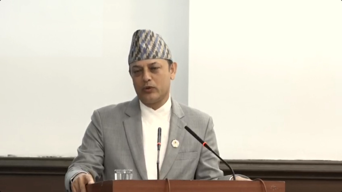 समृद्ध राष्ट्र निर्माणका लागि राज्यका तीनै अङ्गबीच समन्वय आवश्यकः सभामुख अर्याल