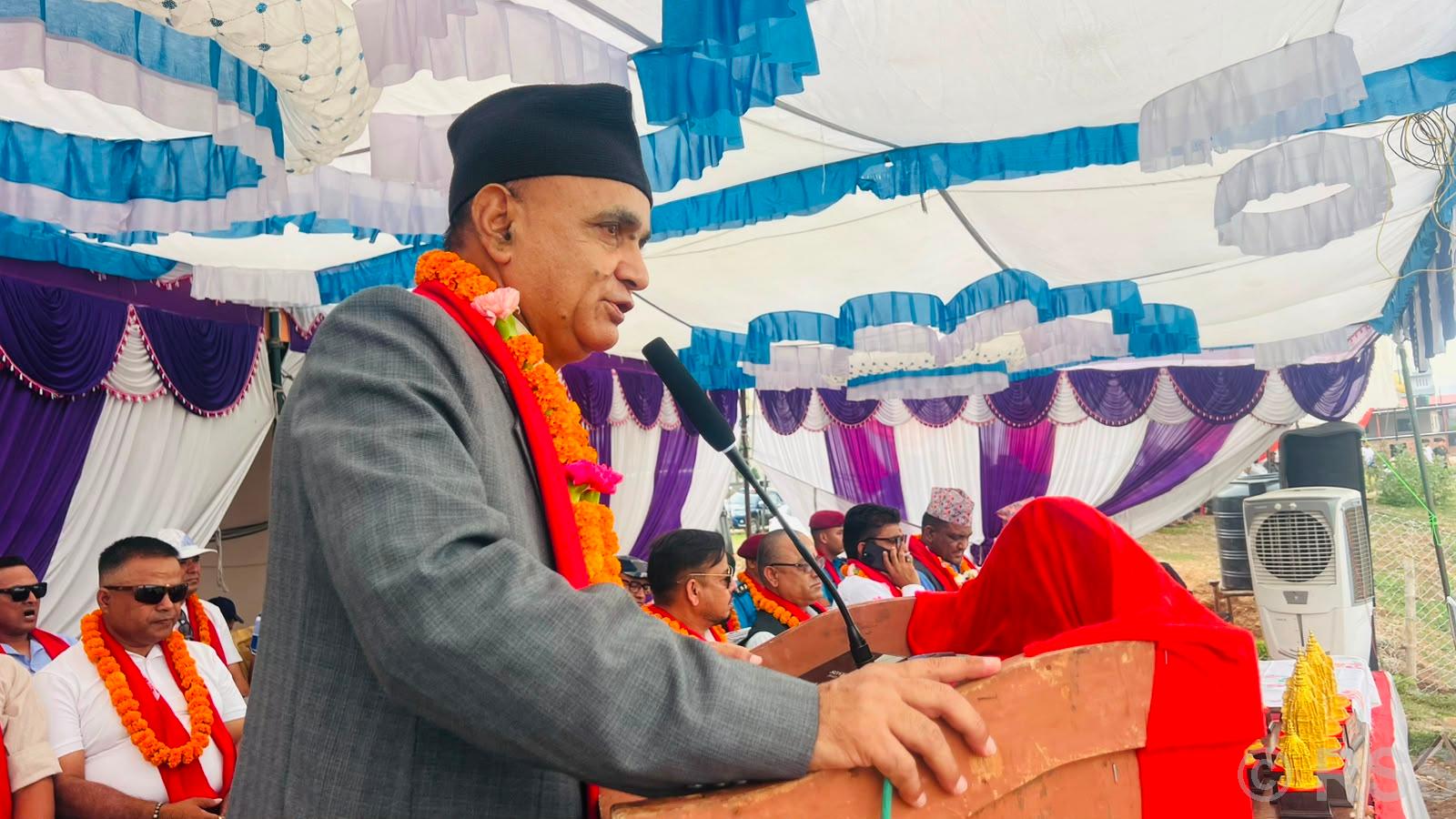 कर्णालीमा सुविधासम्पन्न क्रिकेट मैदान बनाउँछौँः मुख्यमन्त्री कँडेल