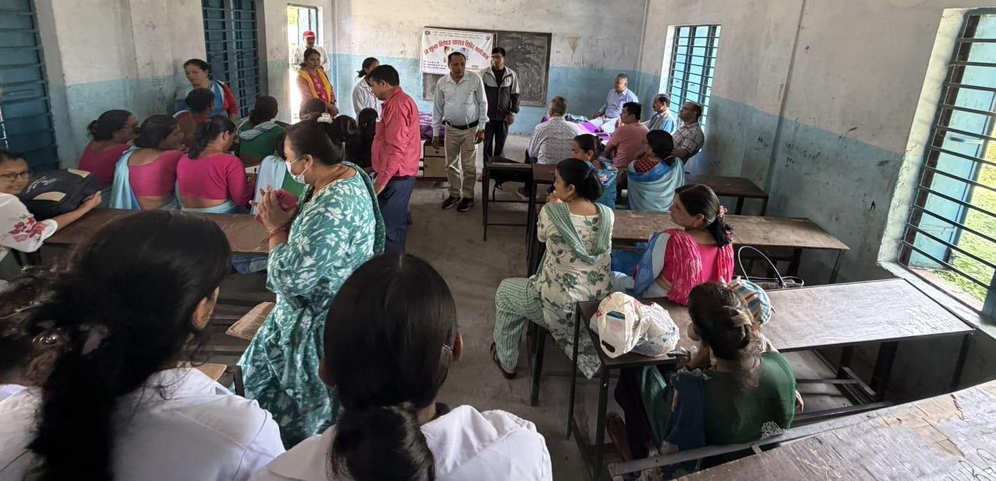 खल्ला मसेटीमा स्वास्थ्य शिविर सम्पन्न