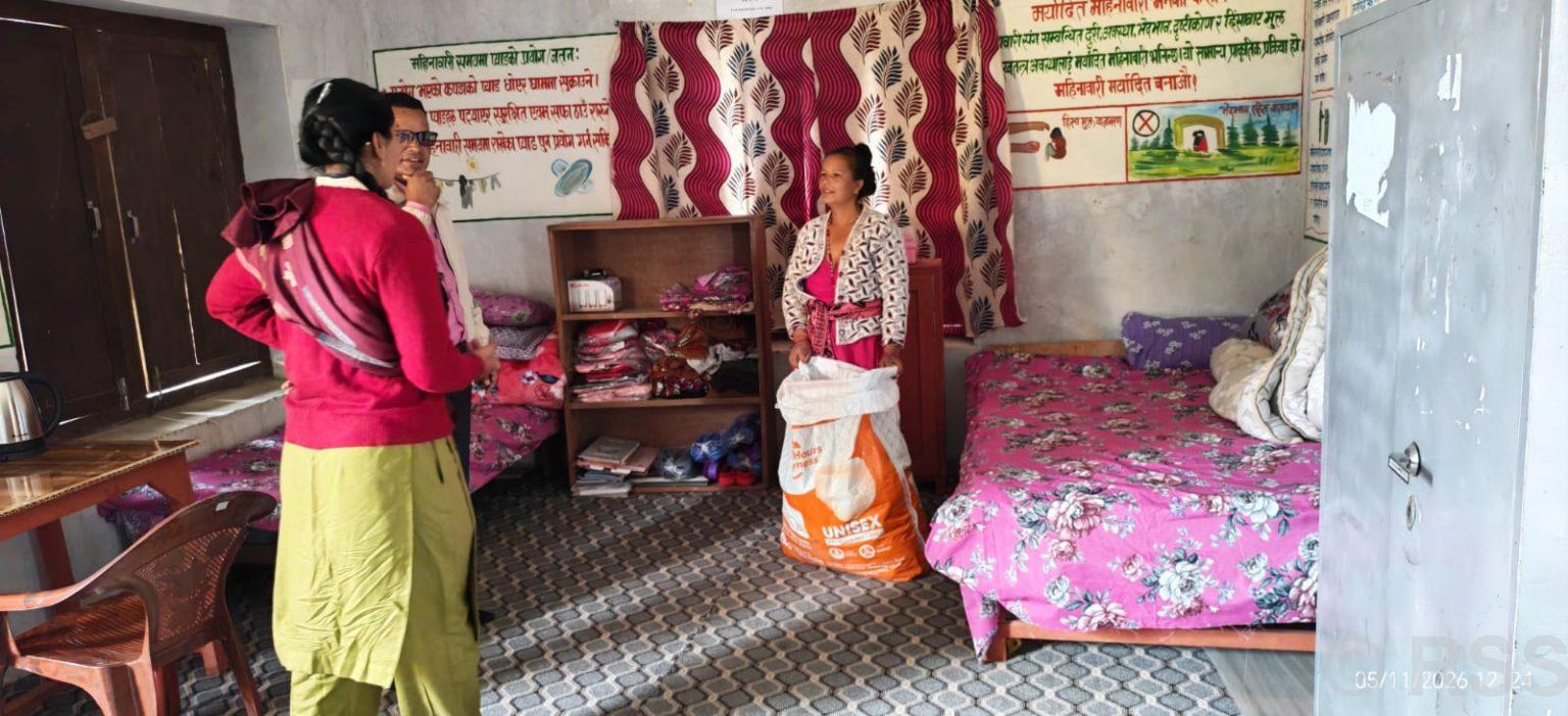 विद्यालयमा ‘महिनावारी आराम कक्ष’ स्थापना