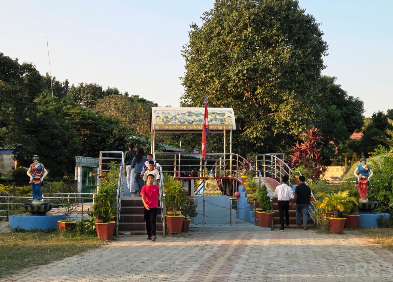 पर्यटकीय गन्तव्य बन्दै इटहरीको तालतलैया