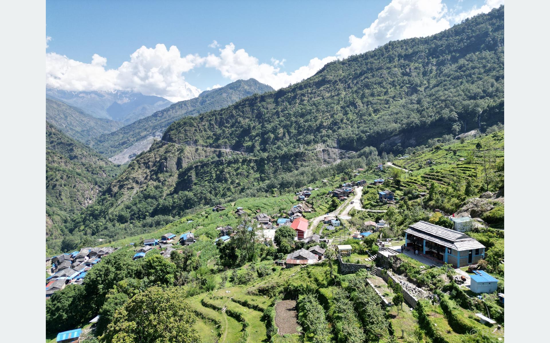 दर्मीजामा ‘होमस्टे’ को आनन्द लिन जाने होइन त ?