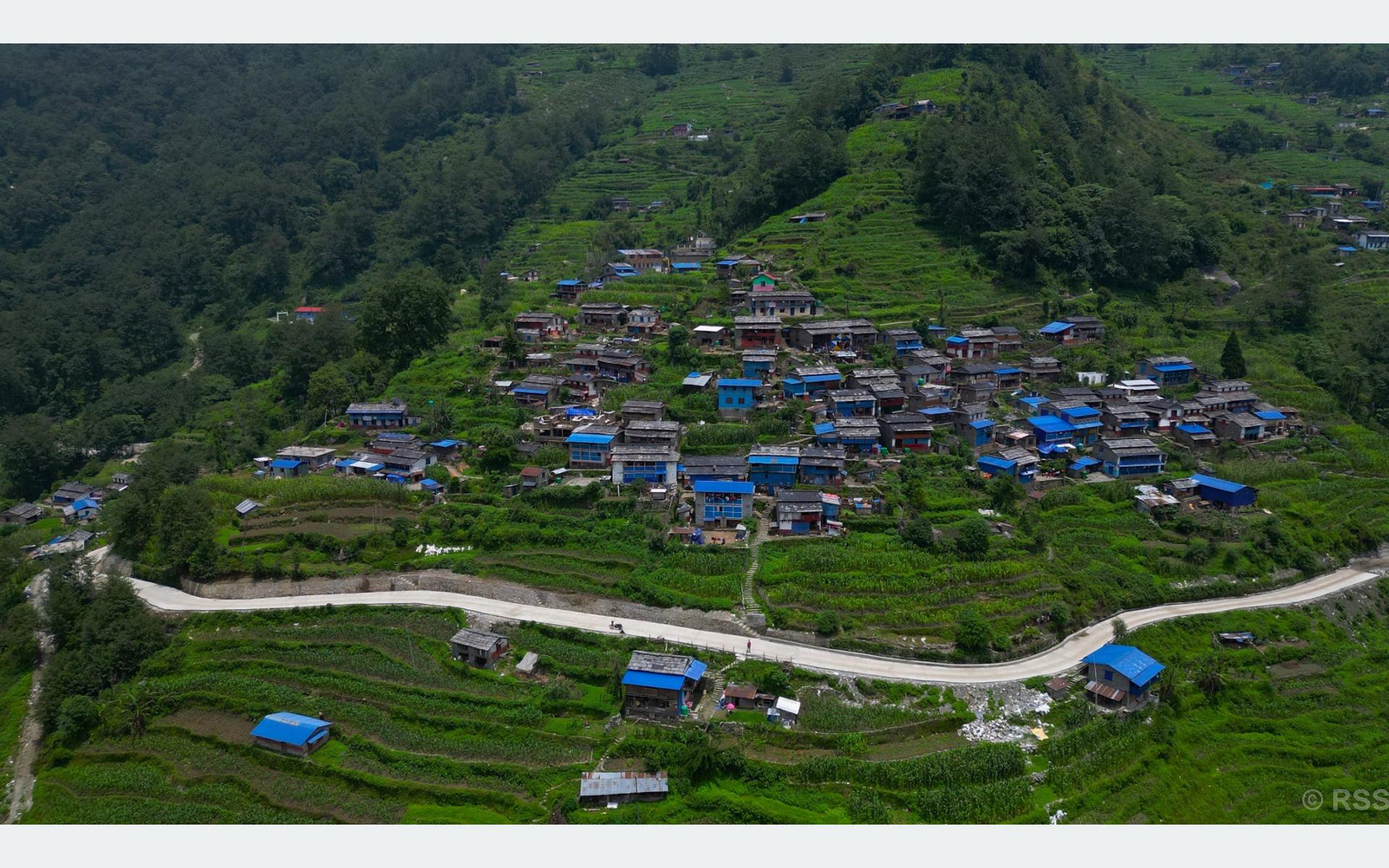 मौवाफाँट–दग्नाम सडक स्तरोन्नति