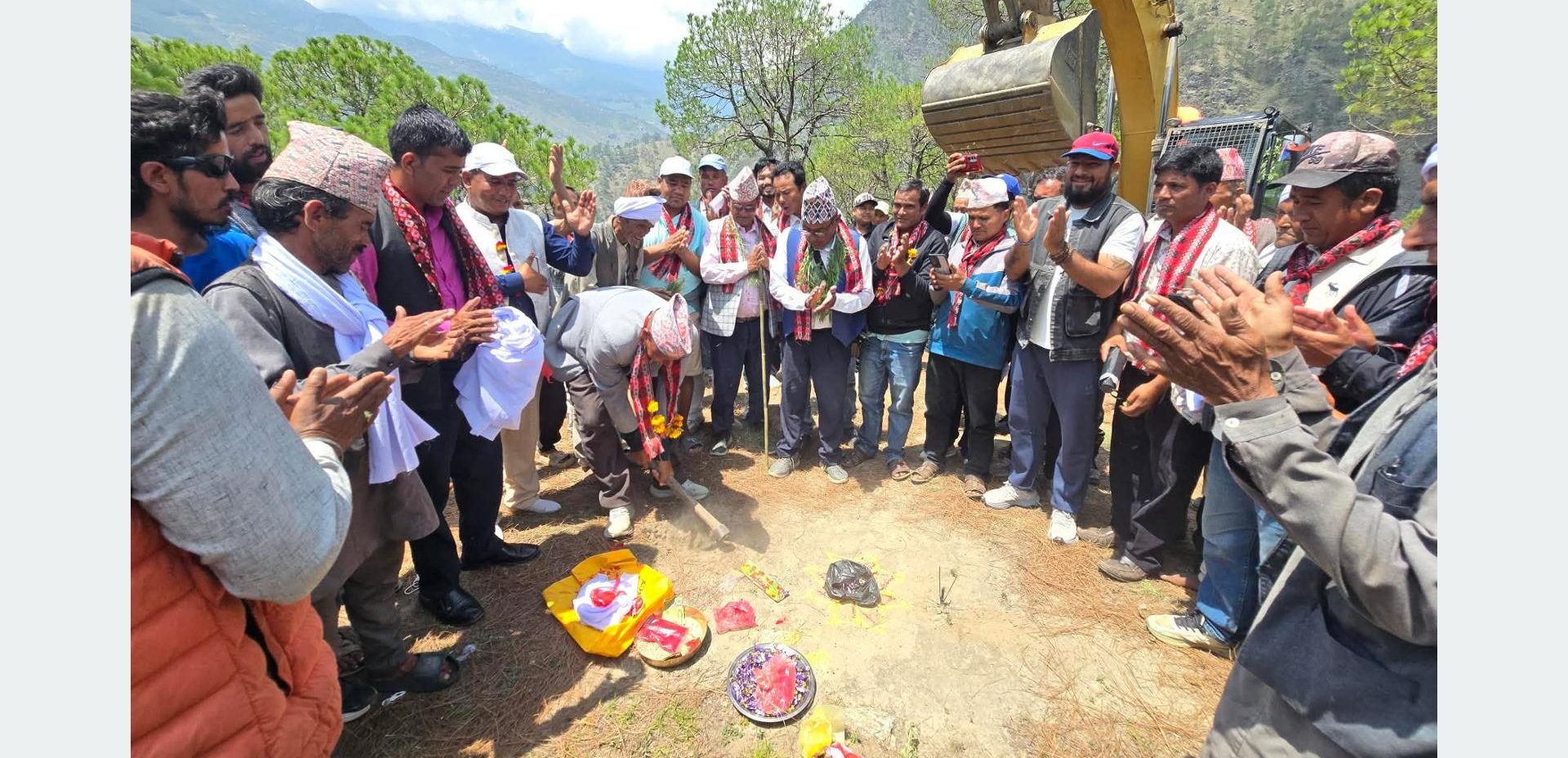पाँच करोड ५१ लाखको लागतमा भवन निर्माण हुँदै