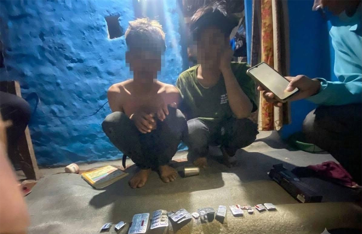 सामाजिक सञ्जालमा खुकुरी देखाउँदै युवती कुटपिट गर्ने व्यक्ति पक्राउ