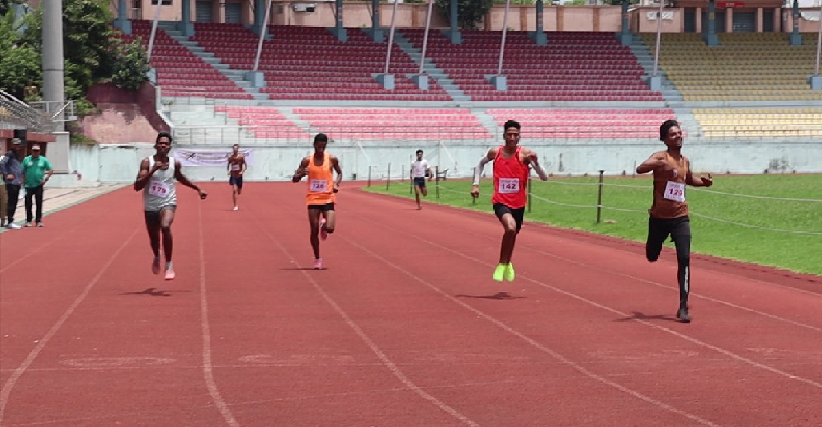 चौथो नेशनल गोल्डेन एथलेटिक्स मिट २०२६ सुरु