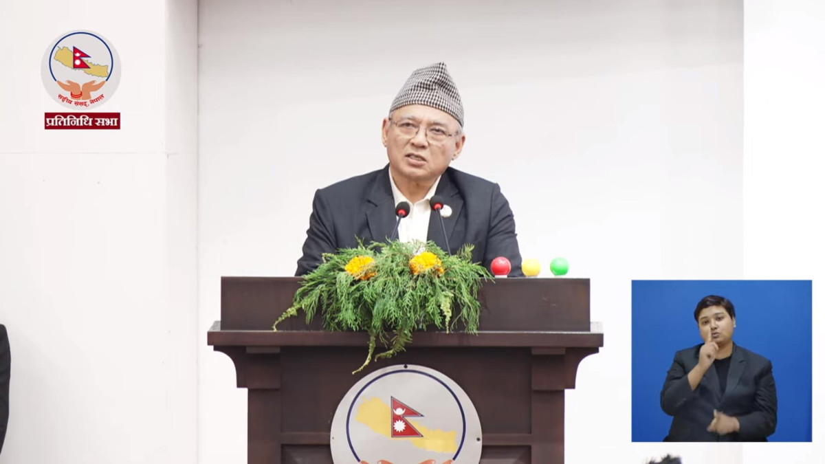 संसदको विद्यमान संकट समाधान गर्ने काम प्रधानमन्त्री र रविको हातमा छ: बादल