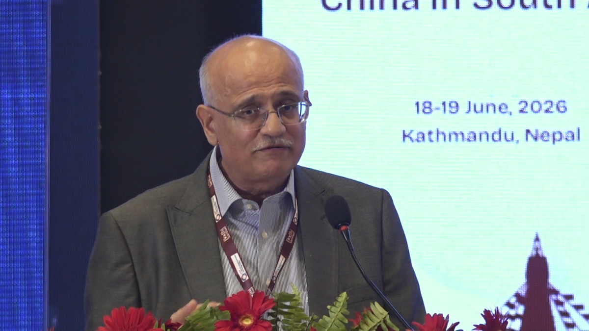 चीनसँगको सहकार्यमा जोखिम बुझ्नू र कूटनीतिक सन्तुलन कायम राख्नू- पूर्वभारतीय विदेश सचिव गोखले