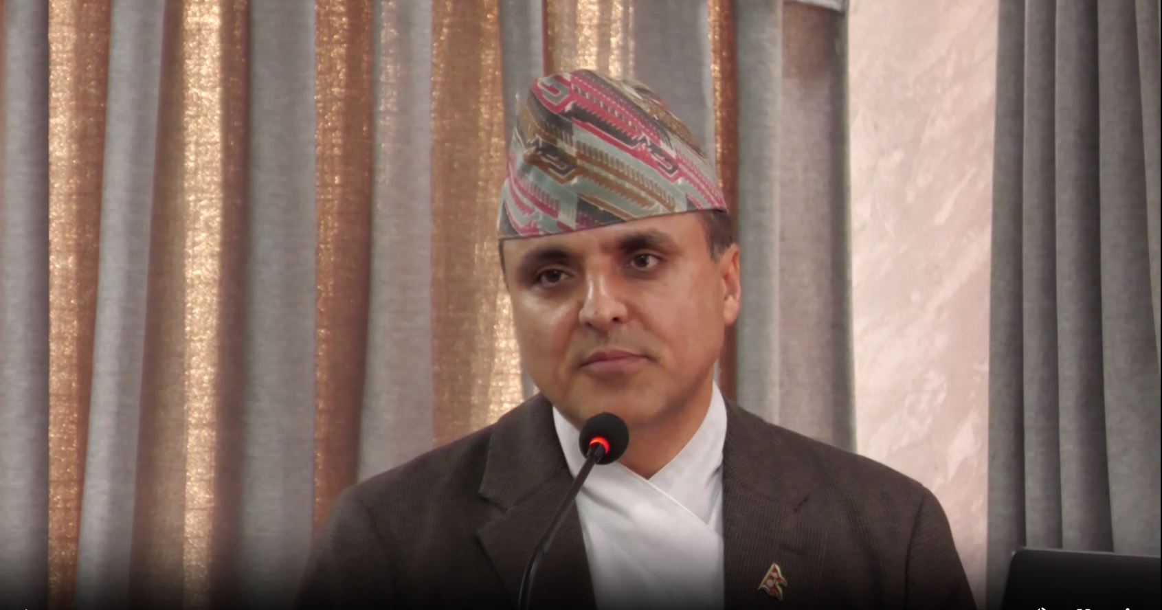 अव्यवस्थित सामाजिक सञ्जाल न्यायपालिकाका लागि मुख्य चुनौती: मुख्य रजिस्ट्रार पौडेल
