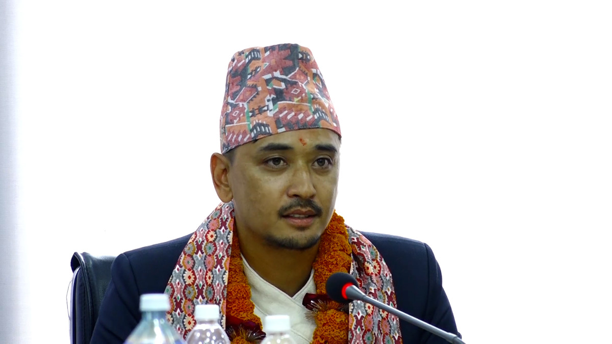 खेलमैदानबाट खेलकुद विकास गर्ने स्थानमा पुग्दा जिम्मेवारी बोध भएको छः राखेप उपाध्यक्ष विशाल